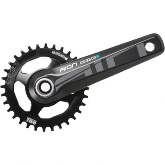 Шатуны SUNTOUR CW18-AION-AX-BT-S-32 для BOOST, звезда Wave 32T A7075, 170мм, 1х10, 1х11 скор, черные 6902 Шатуны SUNTOUR CW18-AION-AX-BT-S-32 для BOOST, звезда Wave 32T A7075, 170мм, 1х10, 1х11 скор, черные 6902