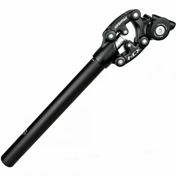 Штырь - амортизатор SUNTOUR SP12-NCX 31.6x400 паралеллограмный с регулировкой жёсткости
