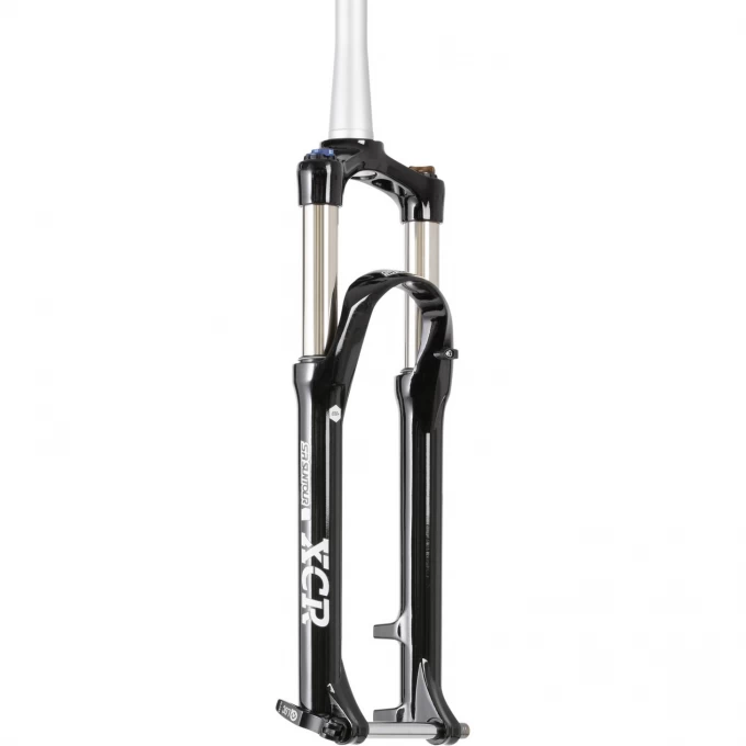 Вилка SUNTOUR SF14-XCR32-COIL LO DS 26", шток 1-1/8", ход 120мм 6659 Вилка SUNTOUR SF14-XCR32-COIL LO DS 26", шток 1-1/8", ход 120мм 6659
