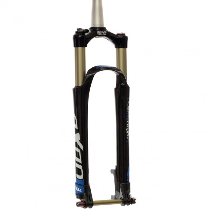Вилка SUNTOUR SF17-DUROLUX R2C2-PCS DS 20QLC2 27.5" CTS 27.5", шток 1.5"/1-1/8" конич, ход 180мм 6933