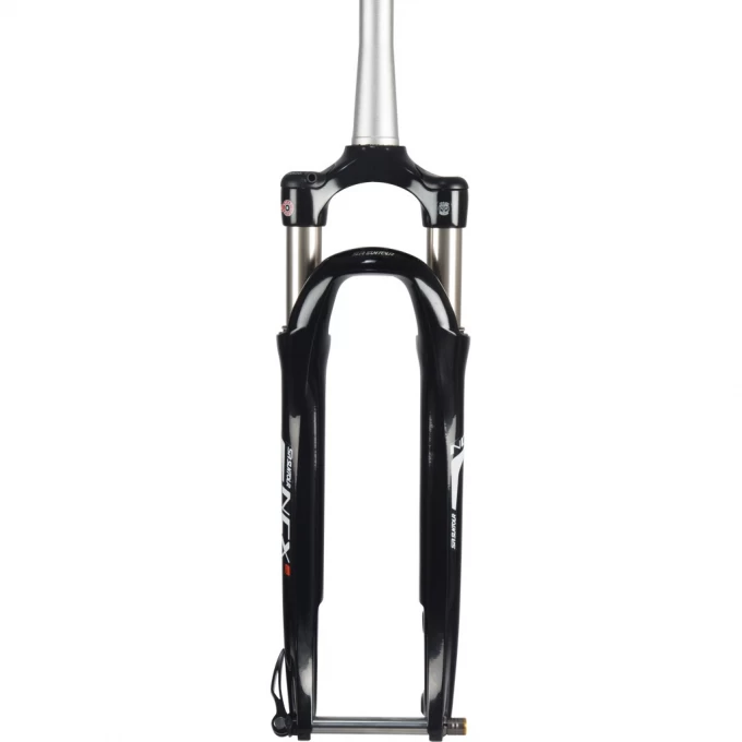 Вилка SUNTOUR SF17-NCX-E-AIR LO DS 700C, шток 1-1/8", ход 63мм 2100