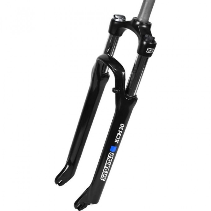 Вилка SUNTOUR SF20-XCM HLO DS 27.5", шток 1-1/8", ход 120мм 7775