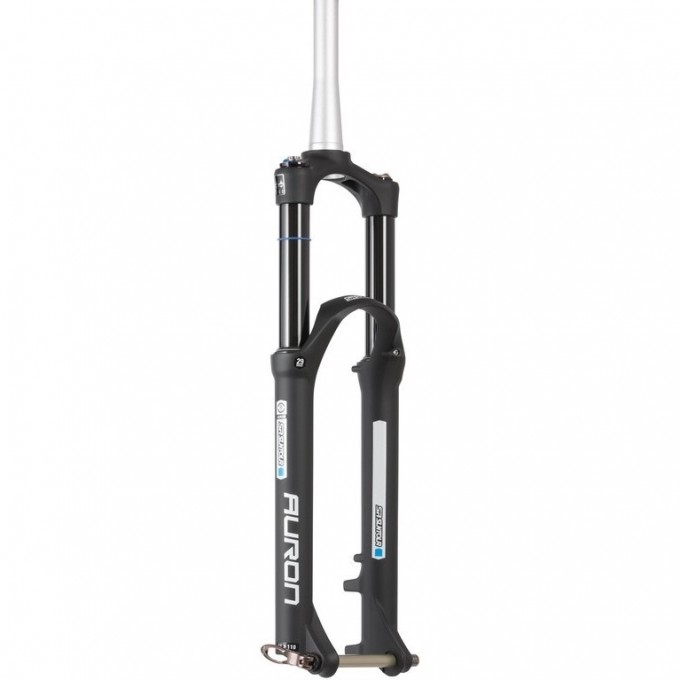 Вилка SUNTOUR SF21-AURON35-Boost EQ LORC-PCS DS 15QLC2Ti-110 27.5", шток 1.5"/1-1/8", ход 160мм 2005